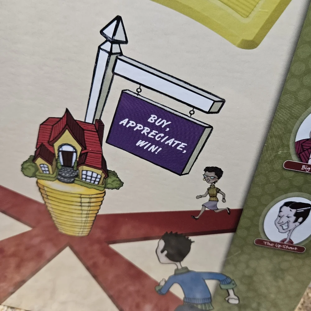 Equity The Real Estate Board Game - Strategy Game NIB - Picture 12 of 14